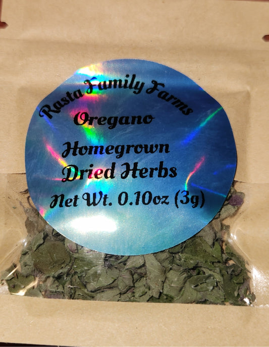 Freshly Dried Oregano – Homegrown Small-Batch Herb