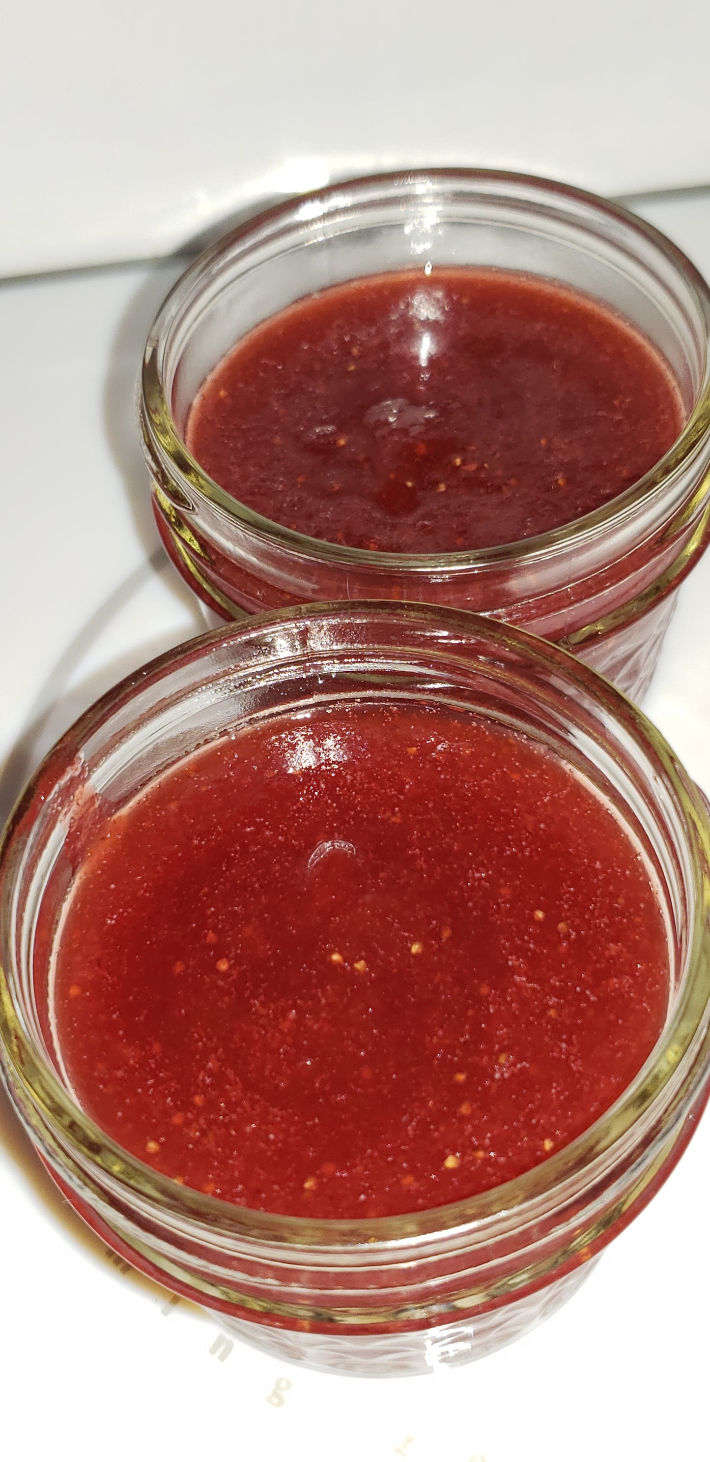 Homemade Spicy and Sweet Pepper Jam