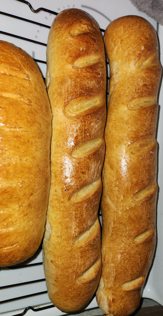 Jamaican Hard Dough Bread