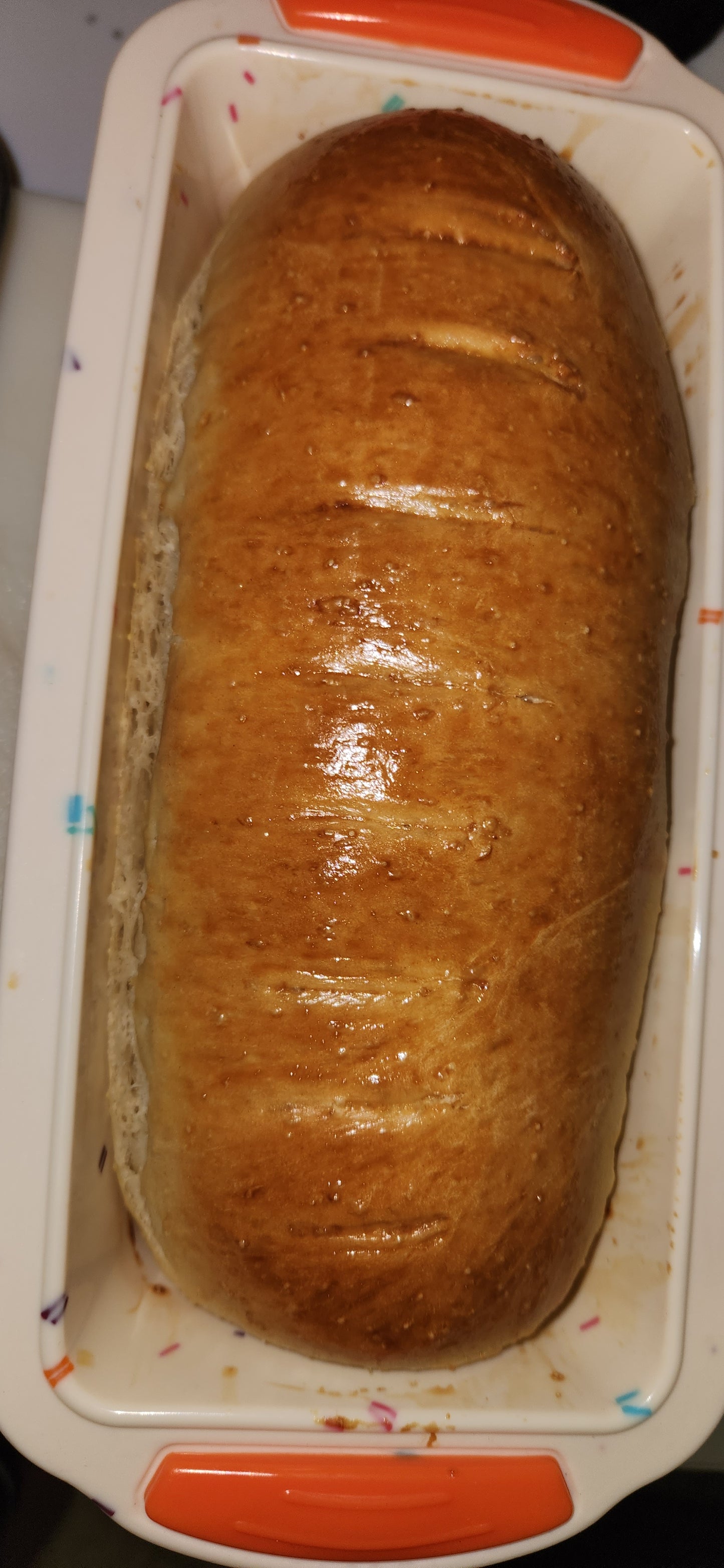 Jamaican Hard Dough Bread