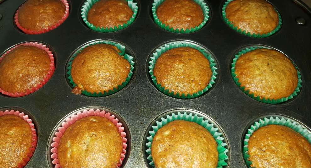 Homemade Mini Muffins