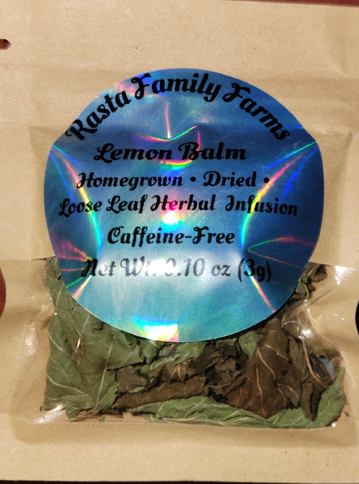 Homegrown Loose-Leaf - Small-Batch Herbal Tea