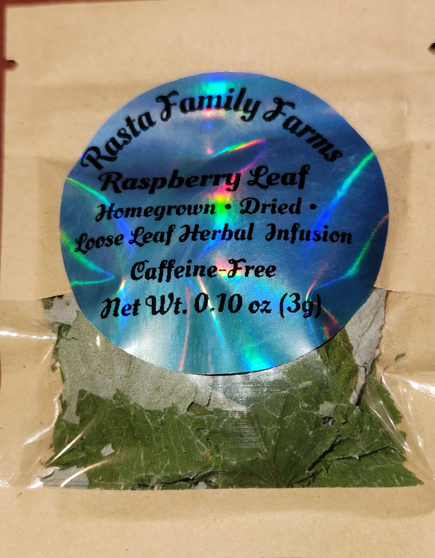 Homegrown Loose-Leaf - Small-Batch Herbal Tea
