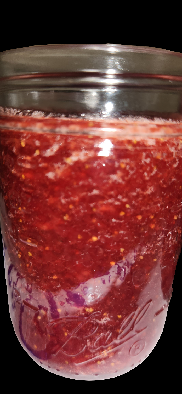 Homemade Strawberry Jam