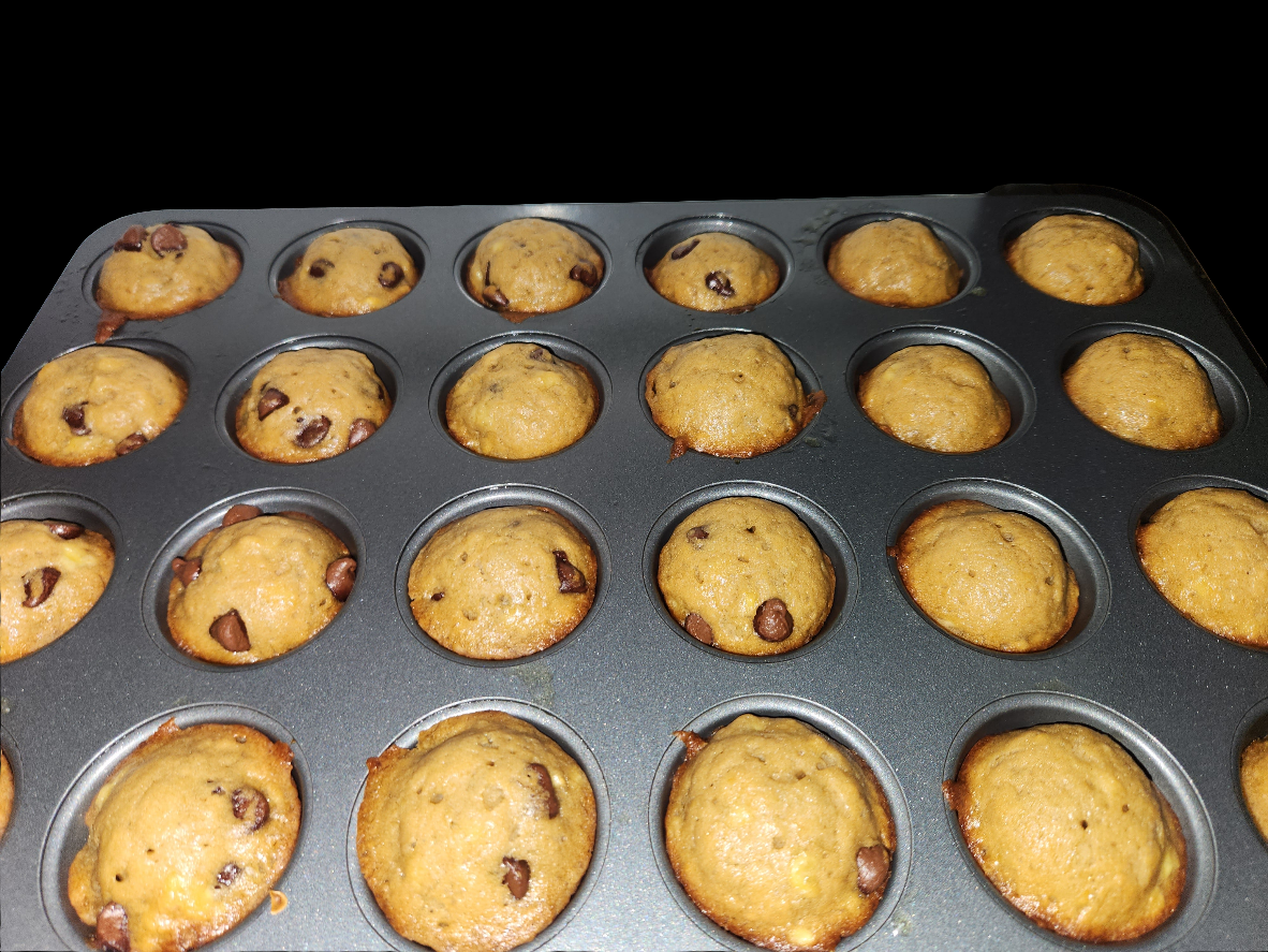 Homemade Mini Muffins
