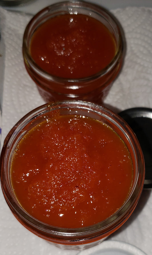 Homemade Spicy and Sweet Pepper Jam