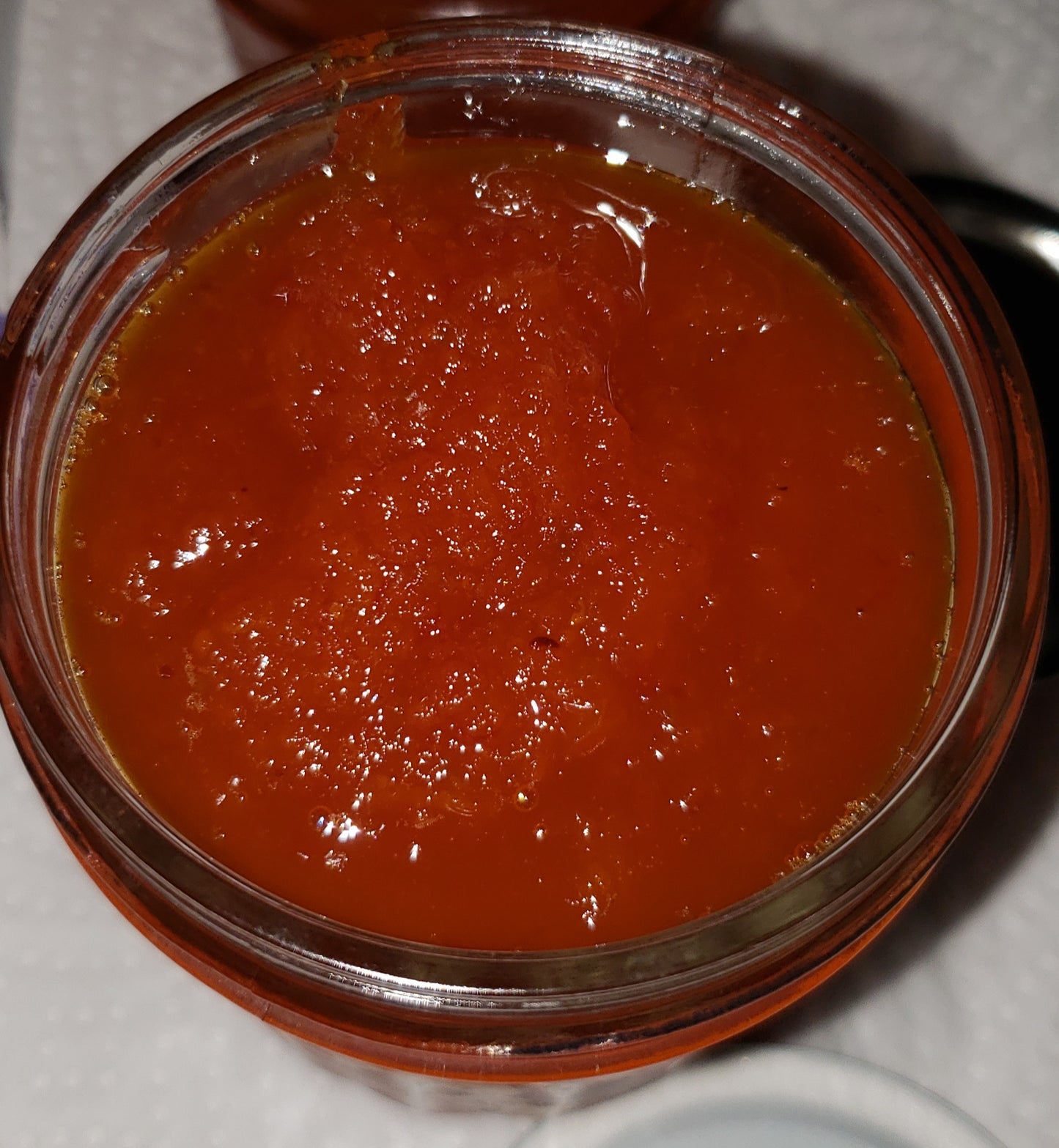 Homemade Spicy and Sweet Pepper Jam
