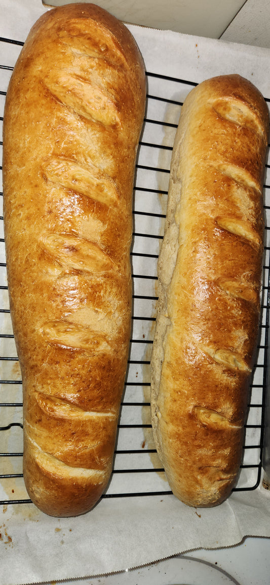 Jamaican Hard Dough Bread