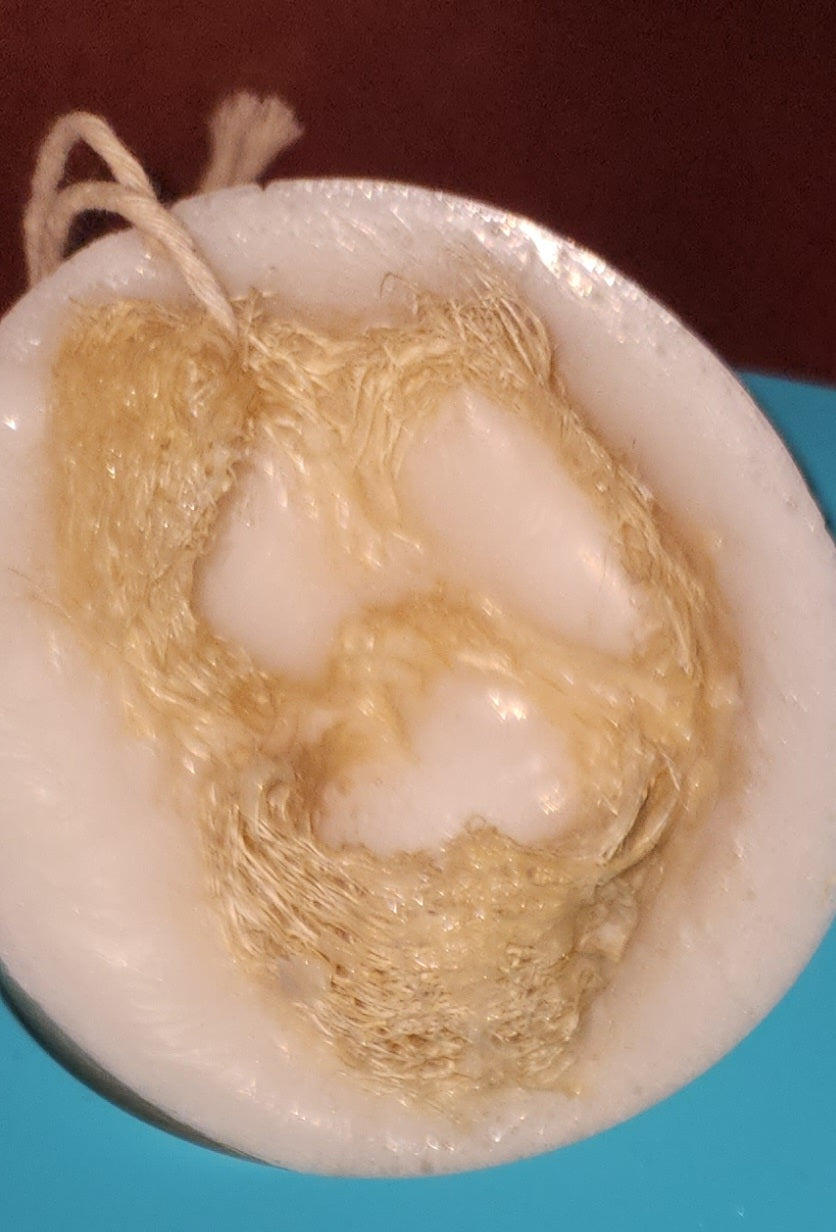 Vanilla Santal Loofah Rope Bar