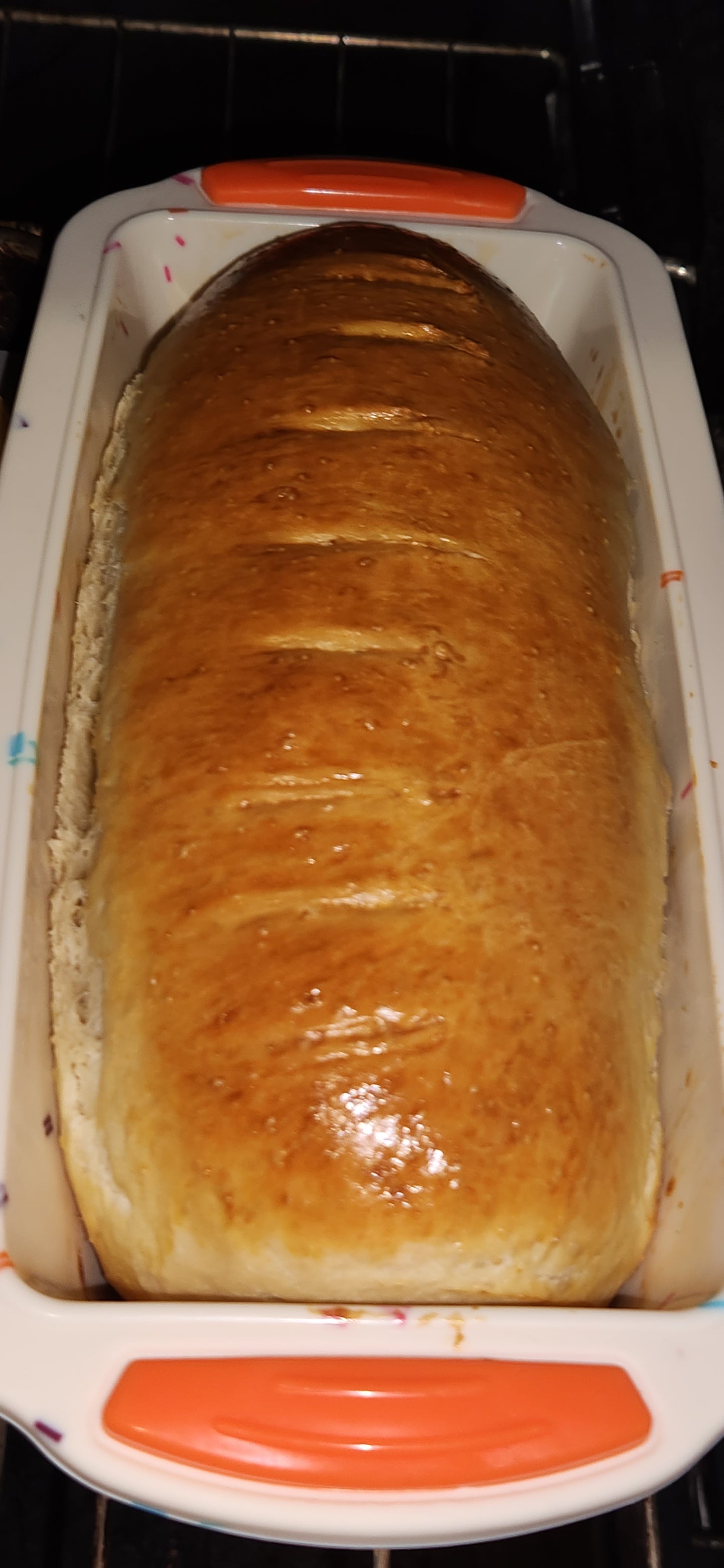 Jamaican Hard Dough Bread