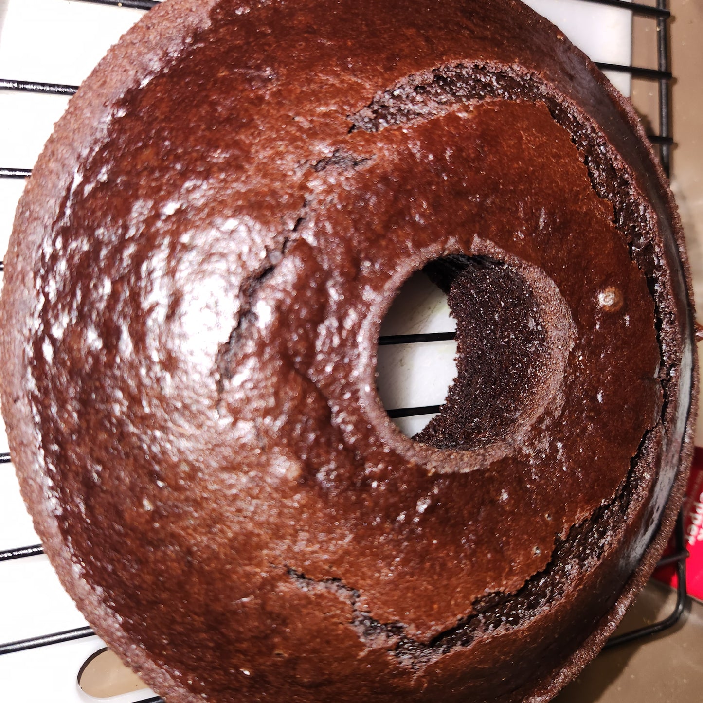 Homemade Bundt Cake