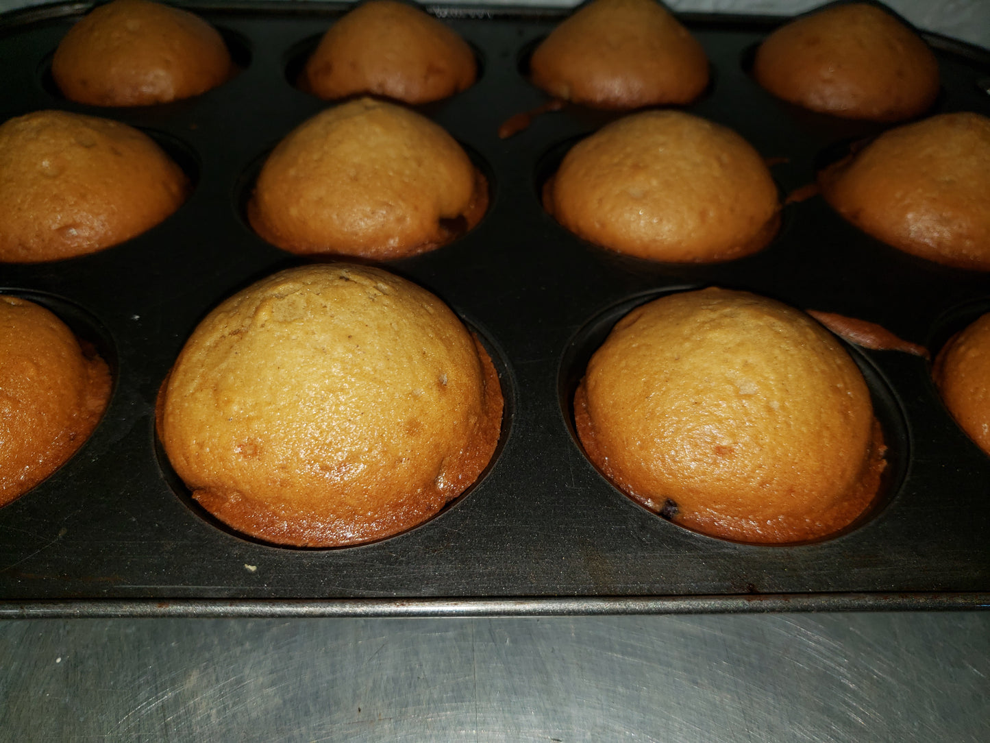 Homemade Mini Muffins
