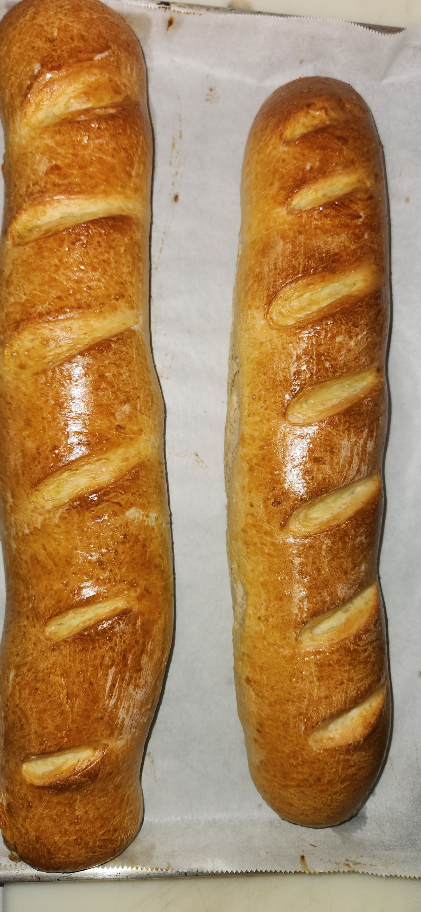 Jamaican Hard Dough Bread